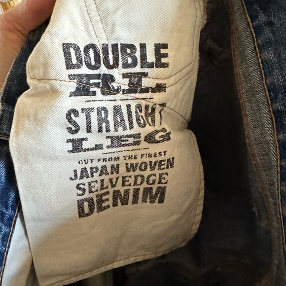 Ralph Lauren Double RRL men’s jeans. Medium blue. Excellent condition. 33x32 - Picture 5 of 5